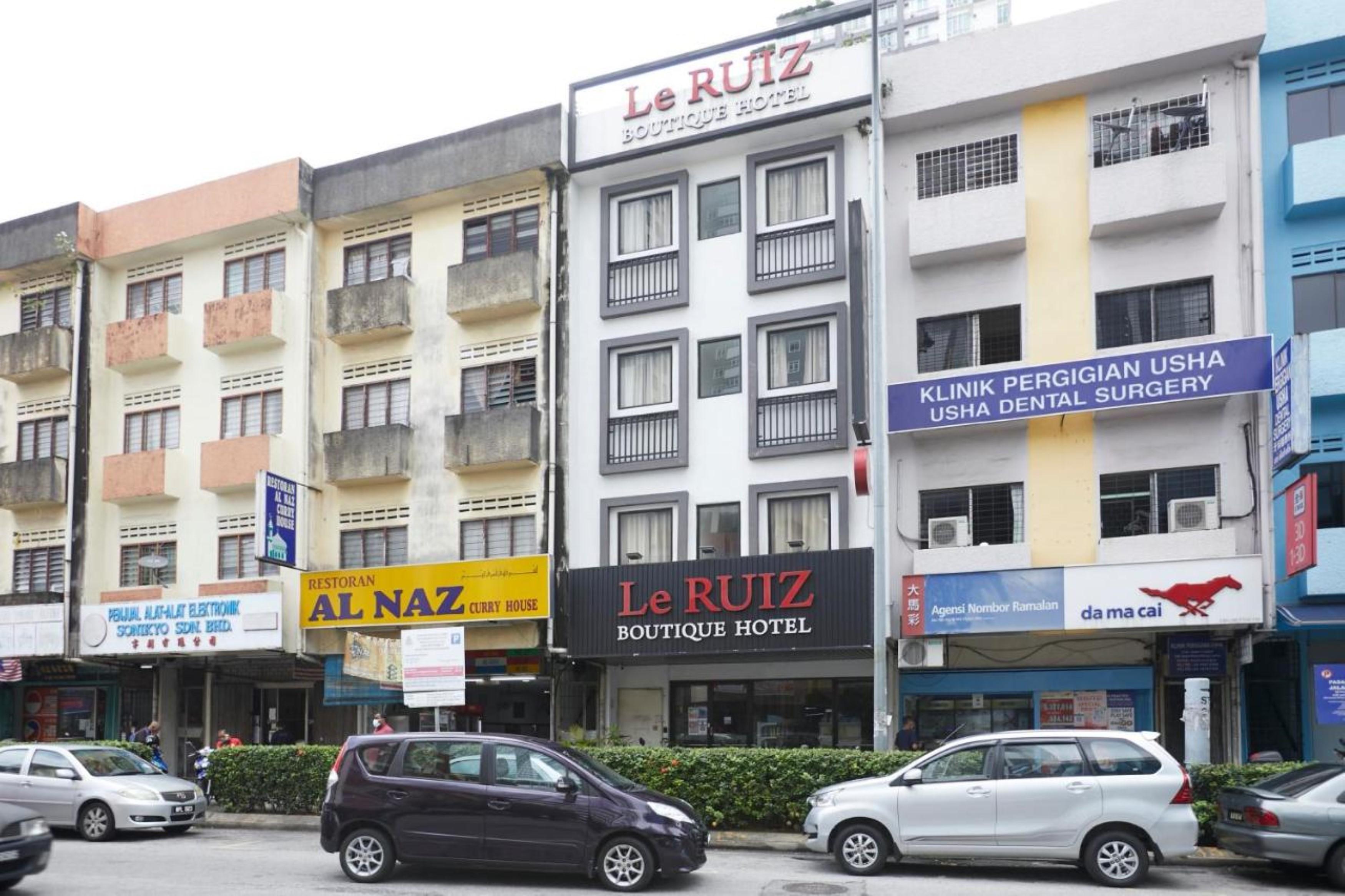 Le Ruiz Boutique Hotel Kuala Lumpur Exterior foto